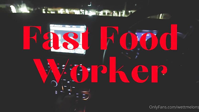 WettMelons Fast Food Worker Sex Scene