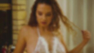 Xenia Crushova Christmas Boobs Tease Video Leaked