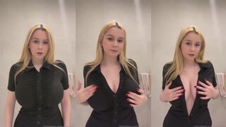 Yellz0 Christmas Lingerie Topless Handbra Photos