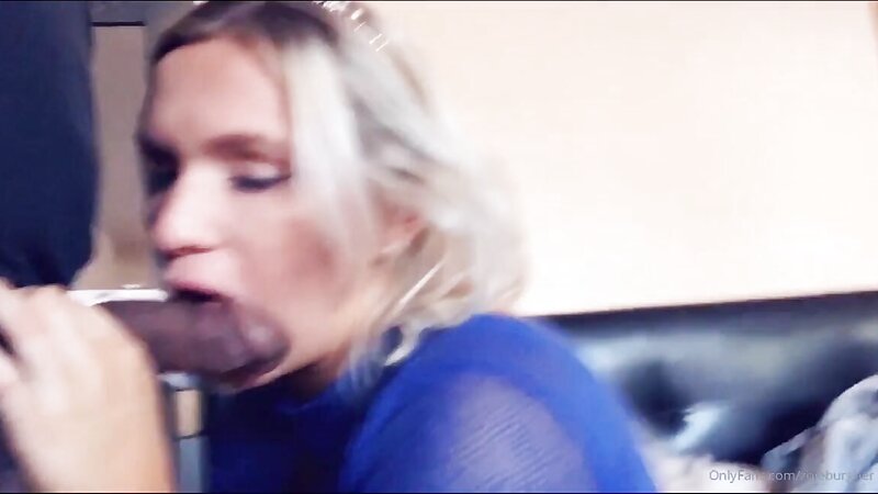 Zoie Burgher Sloppy Blowjob