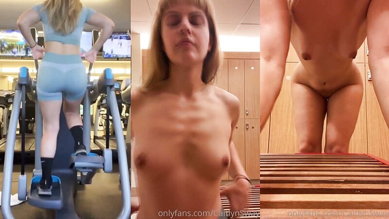 Caitlyn Sway Nude Gym Changing Room