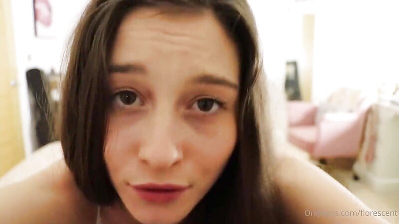 Florescent Teen ASMR Lingerie Sex