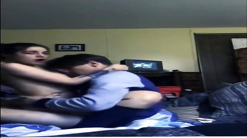 Teen Girlfriend Rough Riding a Cock