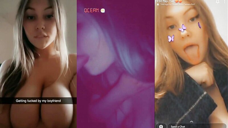 Ocean Larsen Naked Snapchat Leak