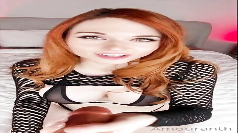 Amouranth Cum Filled Jerk Off Instructions