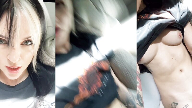 PeachJars Nude Dragon Tentacle Pussy Masturbation