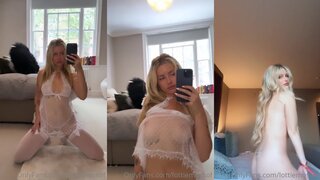 Lottie Moss Nude Spreading It Open Wide For You Onlyfans Video