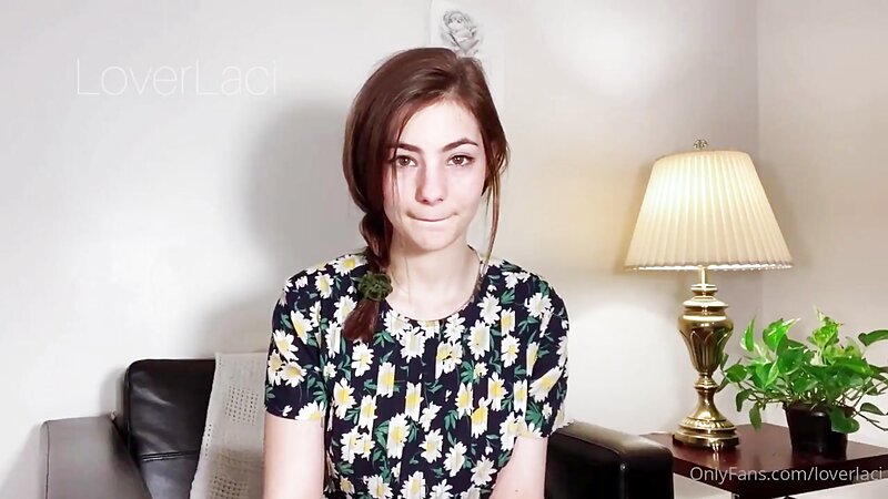Loverlaci Teen Masturbating her Hairy Pussy
