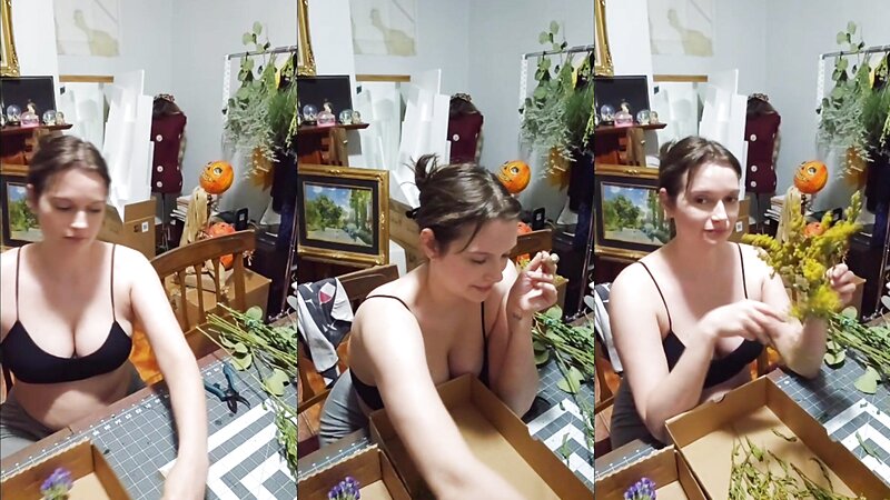 Myfairladyofthevoid Big Tits Flashing On Twitch