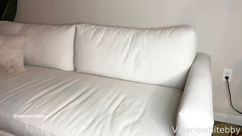 Valerie White Anal Dildo Fucking and Riding a Dildo