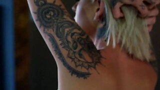 Vicky Aisha Nude Porn Teasing Naked On Her Bed Video