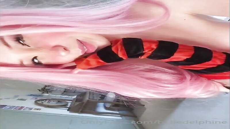 Belle Delphine Fox Spirit Lingerie Show