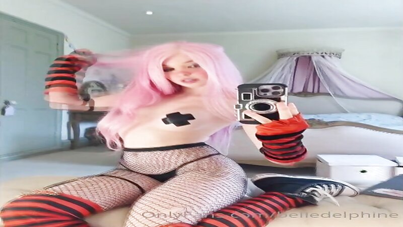 Belle Delphine Fox Spirit Lingerie Show