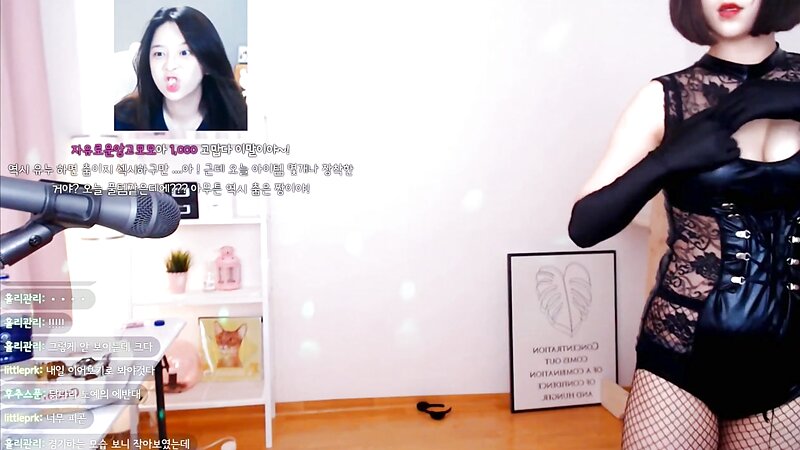 Korean Twitch Streamer Hot Nipple Slip