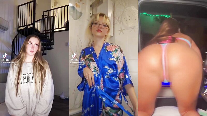 Best TikTok Nude Teens Compilation #152