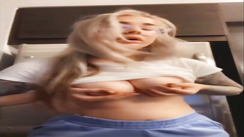 Jen Bretty Hot Topless JOI show
