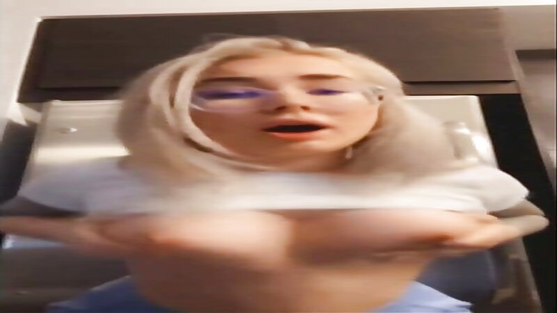 Jen Bretty Hot Topless JOI show
