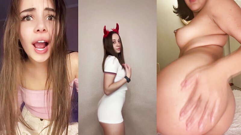 Best TikTok Nude Teens Compilation #182