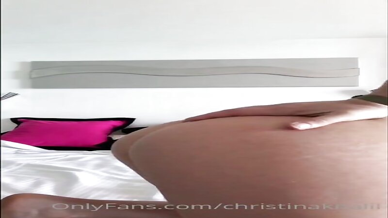 Christina Khalil Anal Fucking with a Butt Plug