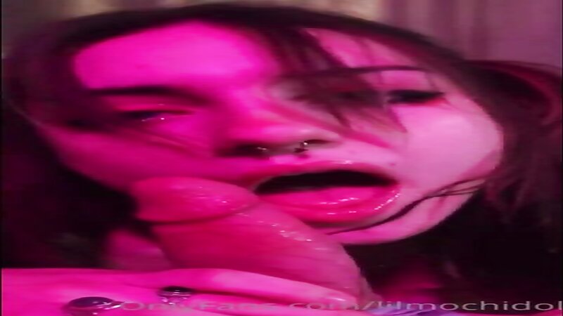 Lilmochidoll Cute Teen Blowjob and Cum in Mouth
