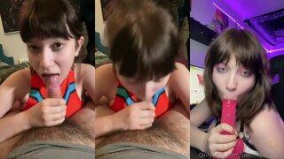 Touki00 Sucking Cock Tiktok Cute Teen Porn Video