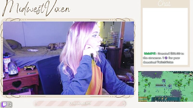 Midwestvixen Fake Nude Donation Show