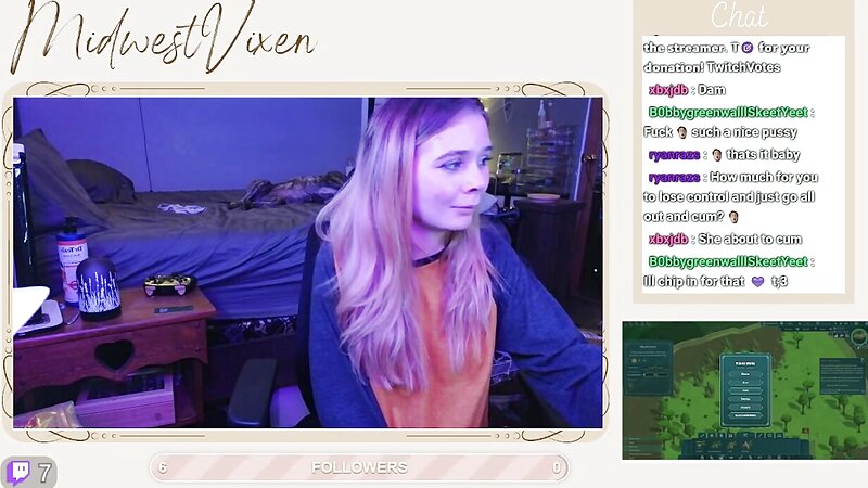Midwestvixen Fake Nude Donation Show