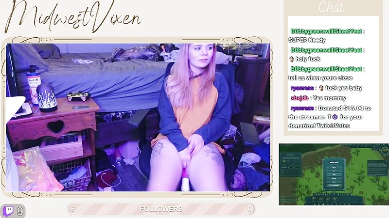Midwestvixen Fake Nude Donation Show
