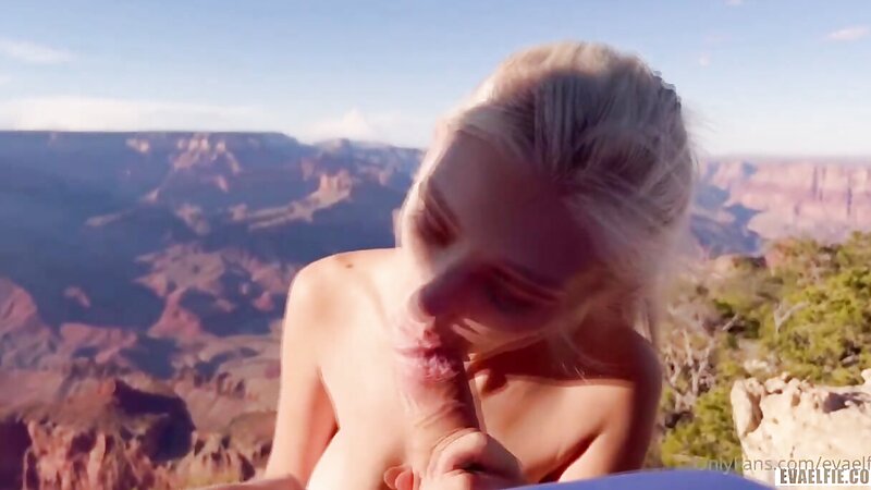 Eva Elfie Sexy Canyon Sextape Adventure
