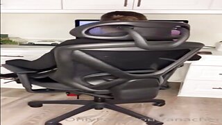 Ana Cheri Secretary Sexy Lingerie Strip Video