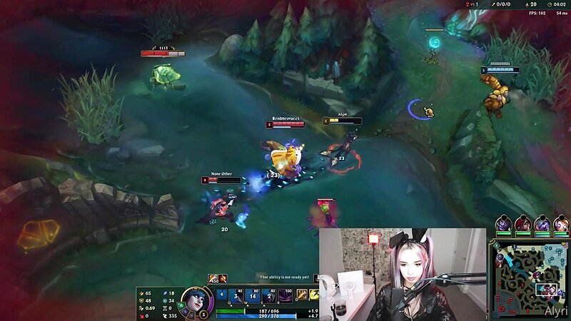 Alyri Stripteasing With Icanbeurnuocmami