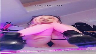 Alice Delish Onlyfans Sexy Russian Teen Leaked Cosplay Video