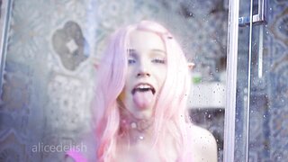 Alice Delish Onlyfans Sexy Russian Teen Leaked Cosplay Video