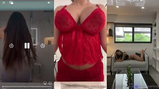 Angie Varona Onlyfans Leak Big Tits Busty Ppv Video