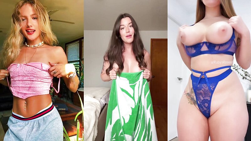 Best TikTok Nude Teens Compilation #172