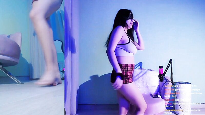 BabyAthelina Tits Falling Out While Dancing
