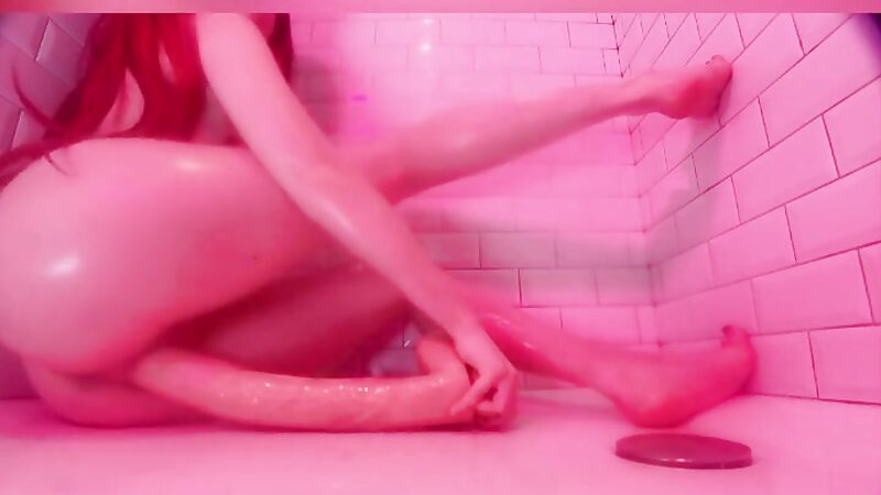 Belle Delphine Riding a Giant Dildo
