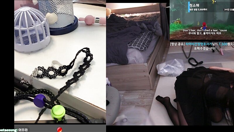 Bongbong_irl Nipple Slip while Streaming