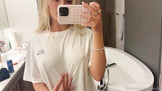 Breckie Hill Uncensored Nudies Bath Onlyfans Ppv Video