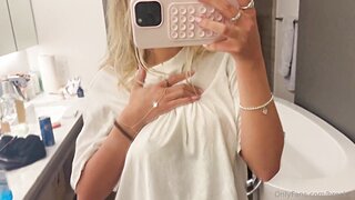 Breckie Hill Uncensored Nudies Bath Onlyfans Ppv Video