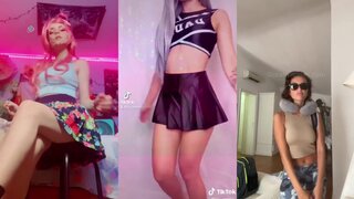 Cute Tiktok Teens Sexy Gotanynudes Compilation #9