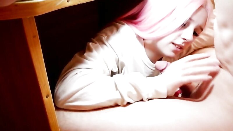 Euredhead Cute Pink Haired Teen Blowjob
