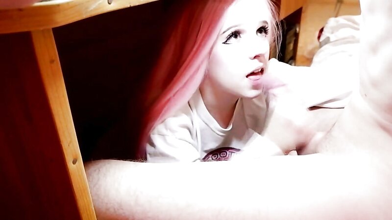 Euredhead Cute Pink Haired Teen Blowjob