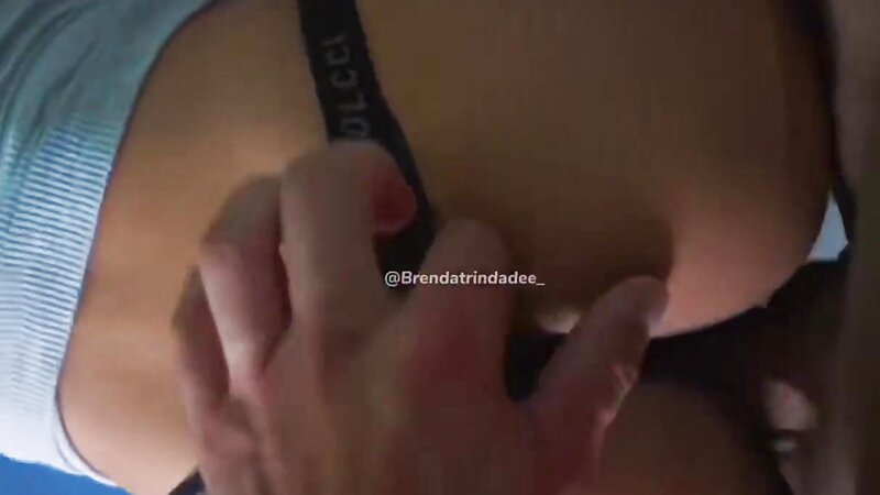 Brenda Trindade Sloppy Blowjob and Cum in Mouth
