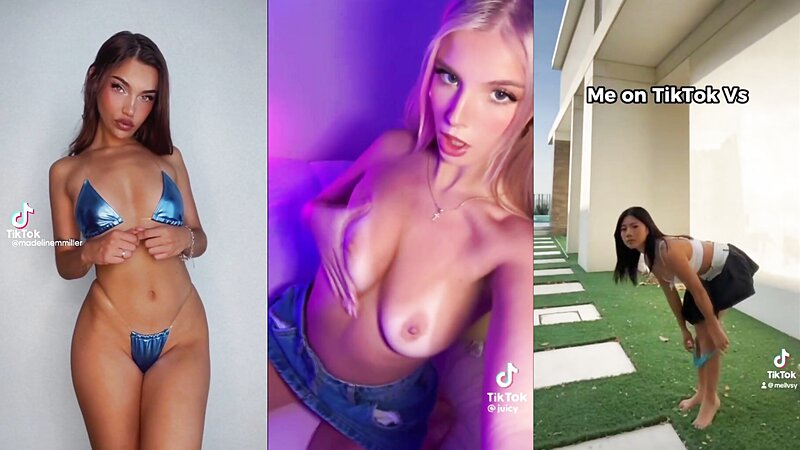 Best TikTok Nude Teens Compilation #127
