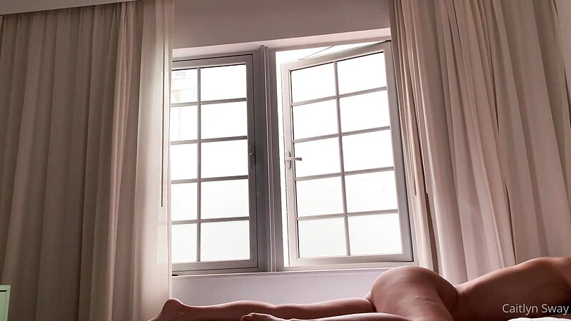 Caitlyn Sway Naked Teasing on Bed