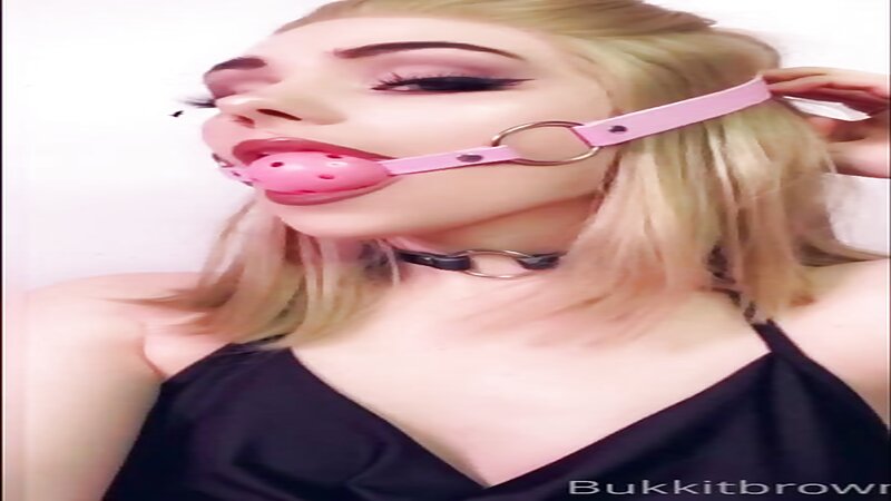 BukkitBrown Anal Butt Plug Play