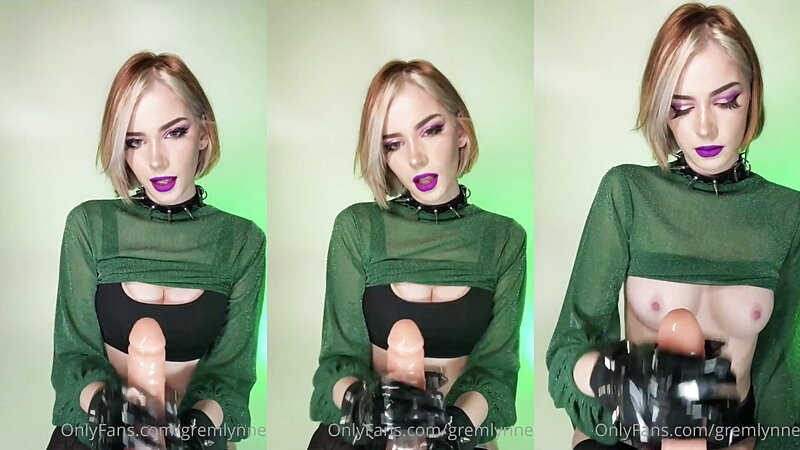 Gremlynne Nude Cosplay Joi show