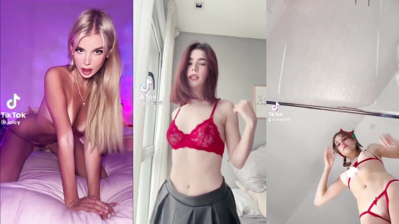 Best TikTok Nude Teens Compilation #136
