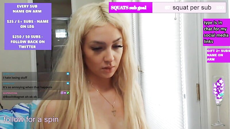 Belladuffy Hot Tub Nipple Slip